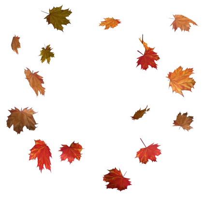 Fall Leaf Aura