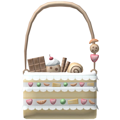 Mori kei cute igari harajuku cake dessert purse