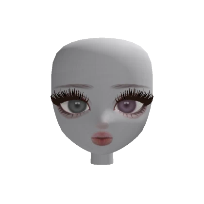 Glassy Doll Head