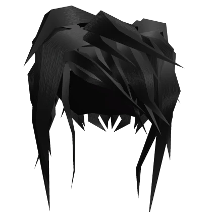 Late 2000's Emo Girl - Black