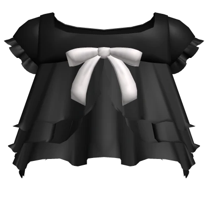 protagonist doll black babydoll dress