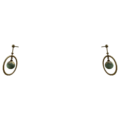 Jade Pearl Earrings