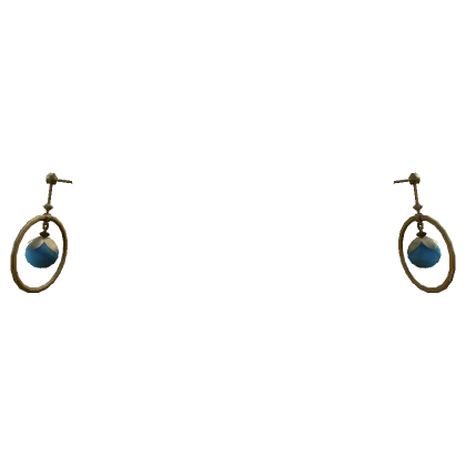 Sapphire Pearl Earrings