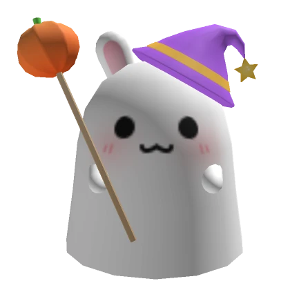 Cute Bunny Ghost