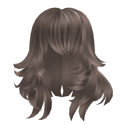 ❤️✨ Ash Messy Scene Hair