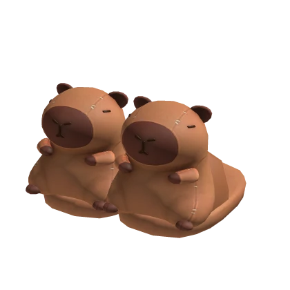 ♡ Capybara Slippers