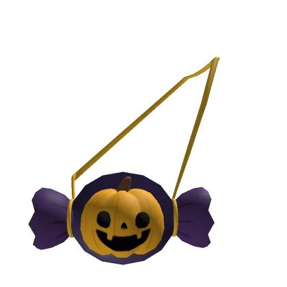 Pumpkin Candy Bag