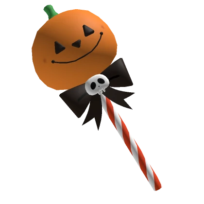 Pumpkin Lollipop