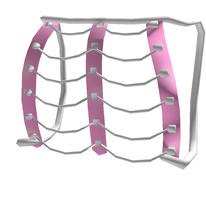 Pink Punk Skeleton Cage 3.0