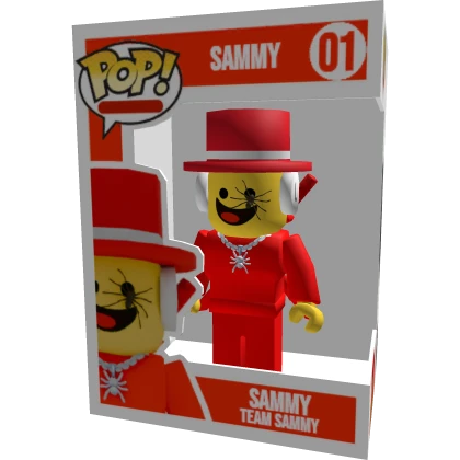 Collectible Sammy Pop Figure