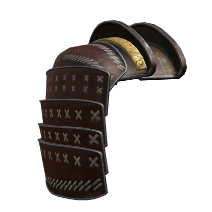 Samurai Right Pauldron