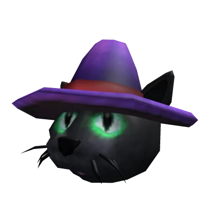 Witch's Cat Head