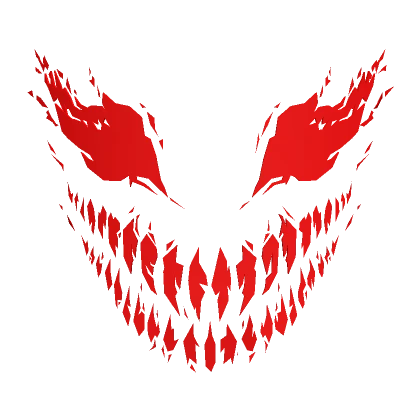 Scary Red Demon Smile  [ Christmas ]