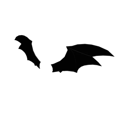 Wings Black Halloween Dark Bat Dragon Vampire Glow