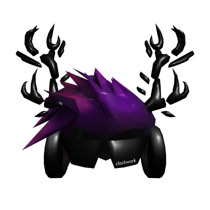 [ ⏳CHEAP ] SPACE Hair + Clockwork + Black Antlerns