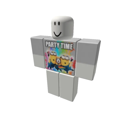 Party Time Minions Tee