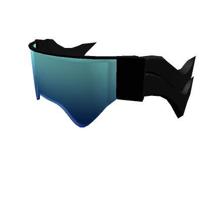 Blue Cyber Visor