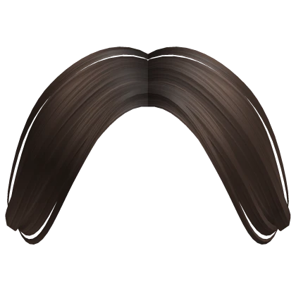 ♡ Side Curtain Fluffy Bangs (Brown)