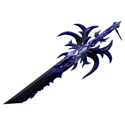 Grim's Royal Azure Great Sword