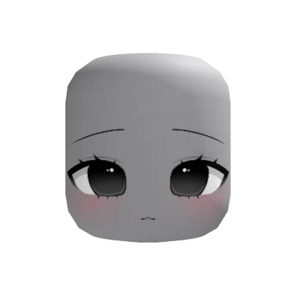 Dreamy Eye Gaze Chibi Face