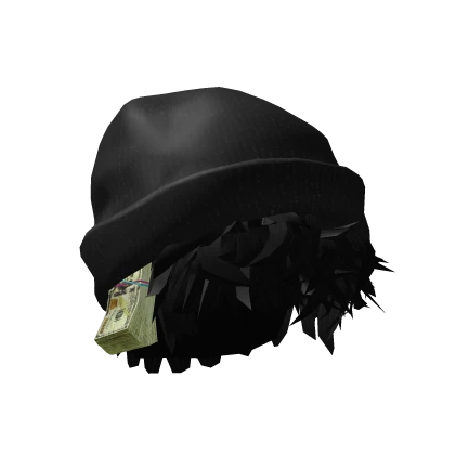 💸 Drip Messy Emo Hair (Black)