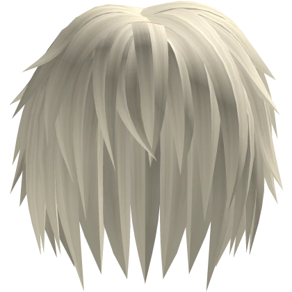 Blonde Scene Emo Hair