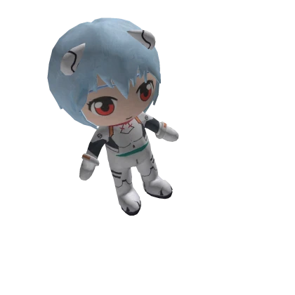 Rei Ayanami Plush DollA