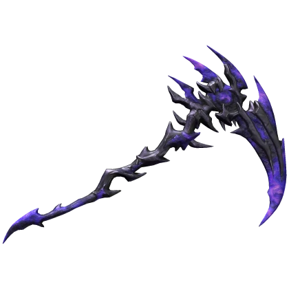 Tarnished Amethyst Scythe