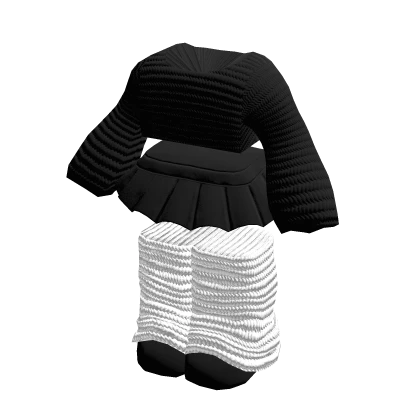 Emo Cute Black Outfit