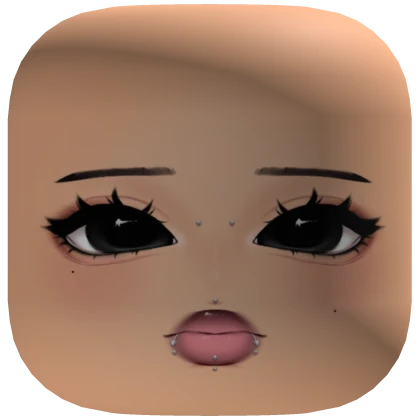 doll girl kawaii emo piercings makeup