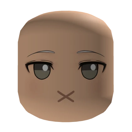 Plush Lazy Genius Face