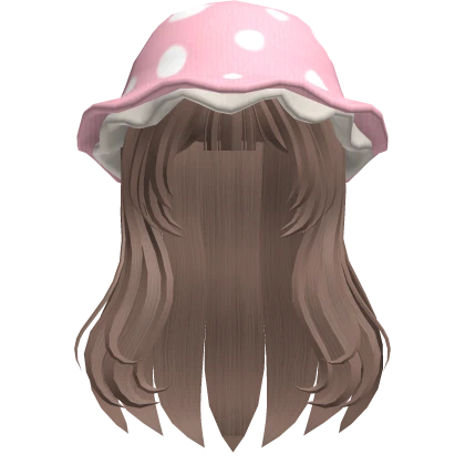Cozy Mushroom Hat Hair 🍄