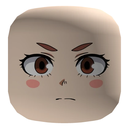 Uraraka Face - Serious