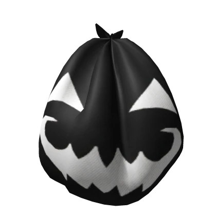 Black Pumpkin Bag