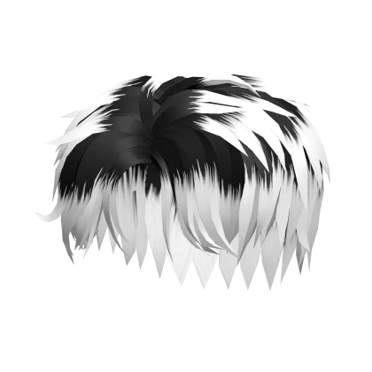 Cool Boy black and white Hair season 23