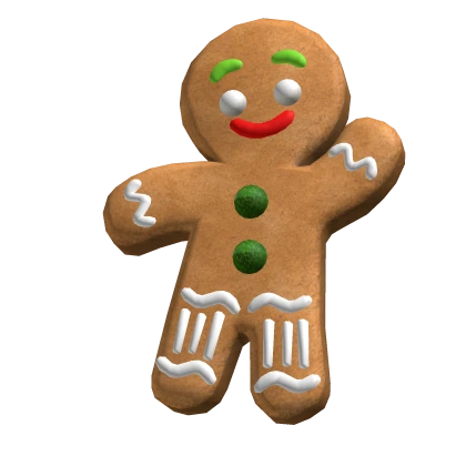 Gingerbread Christmas Cookie