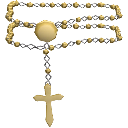 Right Gold Rosary 1.0