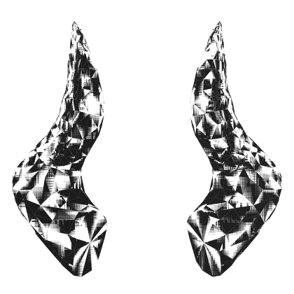 Glitched Horns [Animated]