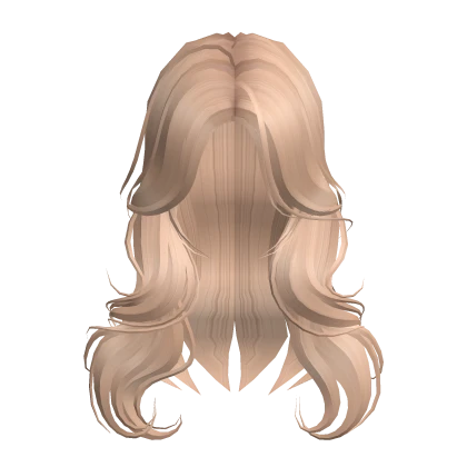 Wispy Idol Blowout (Blonde)