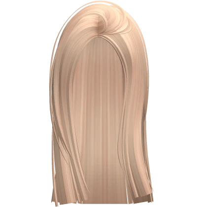 Wispy Straight Long Hair (Blonde)