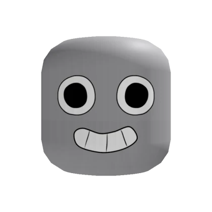 Friendly Cartoon Smile