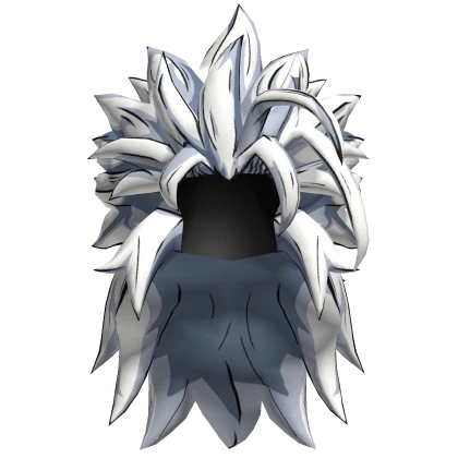 Goku SSJ5 Hair