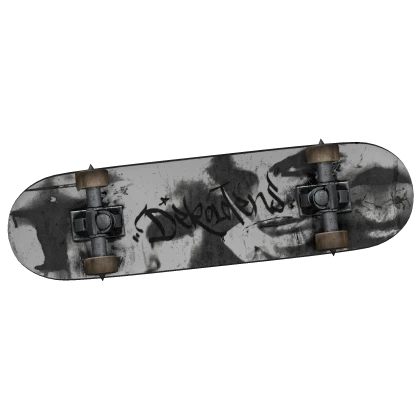 Side Held Punk Skateboard