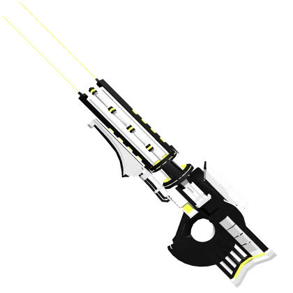 Cyber galaxy laser sniper (yellow)