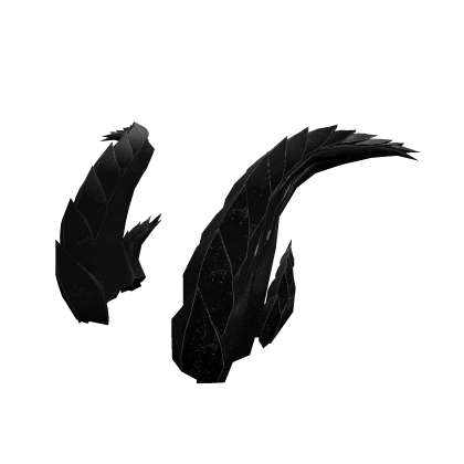 [PAID] Raw Darkness Scaly Horns (code in desc)