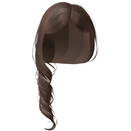 ♡ Brown Twisty Charm Hair