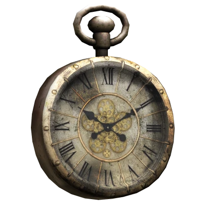 Dirty Vintage Pocket Watch [1.0]