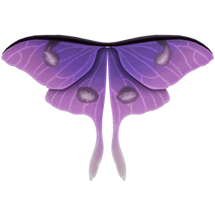 Purple Luna Moth Fairy Butterfly Cosplay Wings