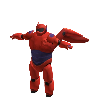 Baymax Armoured Suit