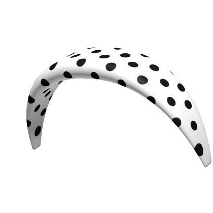 Polka Dot Headband